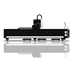 1530CF CNC Dual Laser System Hybrid Fiber + CO2 para Metal Caucho Acero Acrílico Madera-Admite formato gráfico AI y PLT - Product Image 2