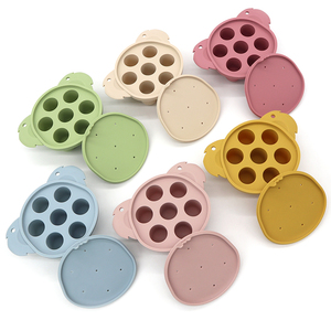 En gros Coffre-fort Mini Congélateur Grignoter Plateau Moule Anti-Déversement Silicone Bébé Fruits Alimentaire <span class=keywords><strong>Sucette</strong></span> - Product Image 6