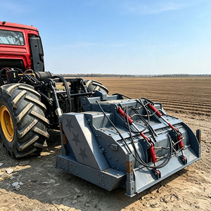 Concasseur de pierres <span class=keywords><strong>pour</strong></span> la réhabilitation des terres pâturées, <span class=keywords><strong>broyeur</strong></span> de roches monté sur <span class=keywords><strong>tracteur</strong></span> <span class=keywords><strong>pour</strong></span> la régénération des champs herbeux - Product Image 2