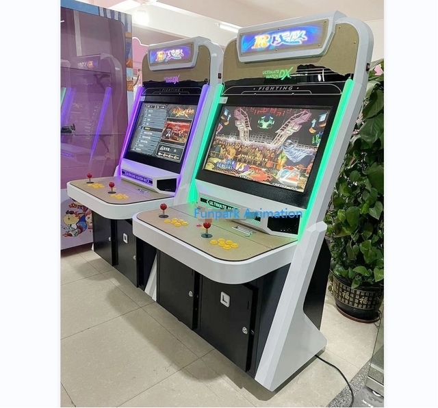2 Players 32 Inch Coin Operated DX Street Fighting Arcade Amusement Game Pandora Video Game Machine for Game Centers Indoor Mall