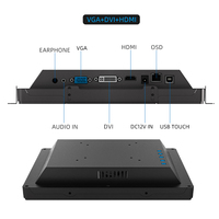 Écran tactile GreenTouch Highlight 10.4 pouces Moniteur LCD tactile Écran tactile haute luminosité Écran HD pour l'extérieur en libre-service