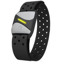 Bracelet de suivi d'activité multisports avancé, moniteur de fréquence cardiaque, Bluetooth 5.0 ANT+, étanche IP67, batterie 16 heures