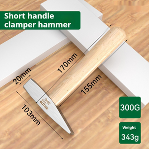 Croissant Holz bearbeitung Stahl Rundkopf <span class=keywords><strong>hammer</strong></span> Multifunktion sholz Kurz griff Mini <span class=keywords><strong>Hammer</strong></span> achteckiger Hand <span class=keywords><strong>hammer</strong></span> - Product Image 4