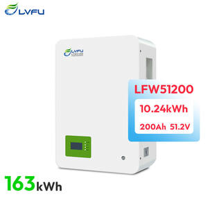 LVFU LFW51200 LFP <b>Battery</b> 51.2v <b>48V</b> 200Ah 208ah 10.64KWH 10KWH 10KW Solar Lifepo4 Lithium Ion <b>Batteries</b> Pack - Product Image 1