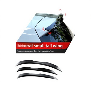Spoiler Posteriore Universale per Volkswagen, <span class=keywords><strong>Audi</strong></span>, Mercedes-Benz, BMW, per Hatchback e SUV, Nero Opaco o Nero Lucido - Product Image 1