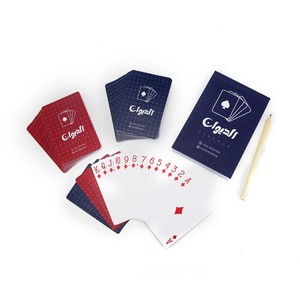 Thương Hiệu Mới Trò Chơi Tùy Chỉnh In Ấn Chơi Artifice Tất Cả Các Màu Đen Texa Poker Sexy Khỏa Thân Âm Nhạc ID Máy In Poker Thẻ - Product Image 5