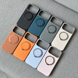 L137 Multifonctionnel 360 °   Étui de téléphone portable rotatif pour iPhone 13 14 15 16 17 Pro Max, coque magnétique - Product Image 4