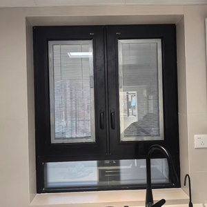 <span class=keywords><strong>Ventanas</strong></span> Laterales con Bisagras de Aleación de Aluminio Modernas y Horizontales, Enfoque en la Privacidad, Control Magnético, Palas Elevadoras, Insonorizadas, Aislamiento Térmico, <span class=keywords><strong>para</strong></span> Hoteles - Product Image 4