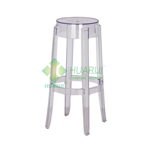 Clair <span class=keywords><strong>transparent</strong></span> résine pp en plastique acrylique louis chaises <span class=keywords><strong>tabouret</strong></span> de <span class=keywords><strong>bar</strong></span> - Product Image 1