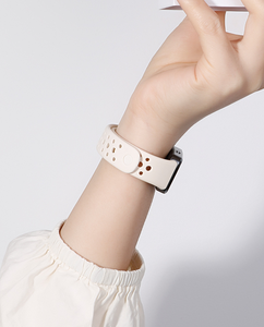 Negozio ora scavato cinturino Smart Watch sportivo morbido impermeabile per <span class=keywords><strong>Huawei</strong></span> Band 10 <span class=keywords><strong>9</strong></span> 8 cinturino - Product Image 6