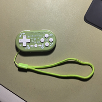 Q36XDV Mini Gamepad Kontrol Game Genggam Konsol Game Portabel Pengontrol Saku untuk Nintendo Switch PC Windows Android MacOS