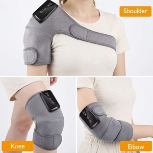 Massaggiatore Riscaldante per Ginocchia, Spalle e Gomiti, Massaggiatore a Vibrazione con Compressione Calda Portatile e Wireless per Alleviare il Dolore Articolare - Product Image 3