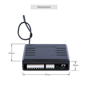 Système de verrouillage centralisé à distance pour 4 portes, version universelle DC12V - Product Image 5