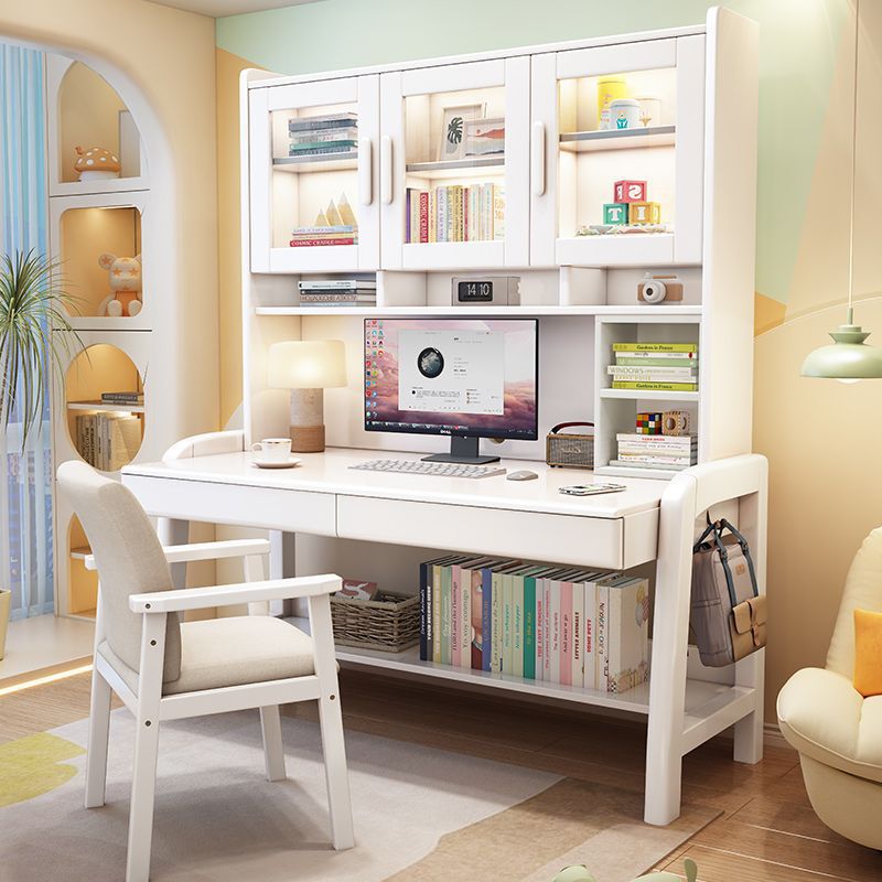 Ivory white single table