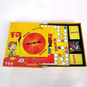 En gros Brillant Mat de Carton de Stratification CMJN Ou PMS Impression Dés Splendeur <span class=keywords><strong>Jeu</strong></span> de société Pour Adultes - Product Image 5