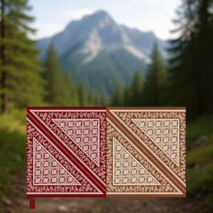 Sciarpa triangolare multifunzionale 60x135 cm, bandana per uomo e donna, per uso esterno - Product Image 3