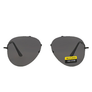 Lunettes de soleil photochromiques pour hommes, polarisées UV400, protection solaire pour la conduite, sports de plein air, cyclisme, monture dorée, verres TAC - Product Image 5
