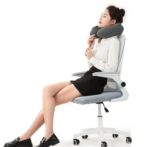 Điều chỉnh sự mềm mại độ cứng Inflatable Bộ nhớ bọt hình chữ U gối để cung cấp hỗ trợ - Product Image 6