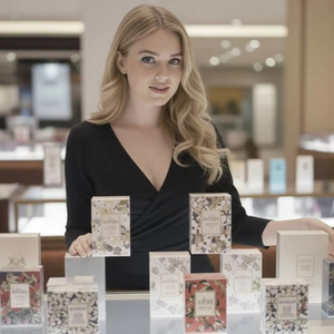 Christmas Gift <b>Mini</b> Cologne Set 3pcs Long-lasting Luxury <b>Perfume</b> for Women Hot Fragrance Spray - Product Image 1