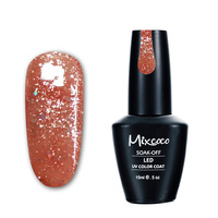 Mélange coco — vernis Gel UV de haute qualité, fournitures pour ongles, produits de Salon, création d'une véritable marque