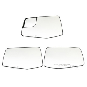 Verre de rétroviseur chauffant pour Chevrolet Silverado GMC Sierra 1500 2500 3500 2019-2024, côté gauche - Product Image 1