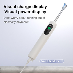 X800 <span class=keywords><strong>Oral</strong></span> <span class=keywords><strong>Smart</strong></span> <span class=keywords><strong>B</strong></span> brosse à dents électrique pour enfants et adultes affichage LED étanche IPX7 clinique fourniture au détail brosse à dents sonique - Product Image 2
