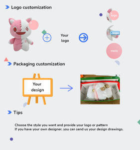 Giocattoli di peluche per gatti realistici personalizzati con animali di pezza giocattoli per gatti bianchi - Product Image 6