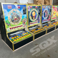Kit de jeu d'arcade Mario à monnayeur en bois, modèle 2026, en promotion, avec garantie d'un an, compatible japonais, espagnol et anglais