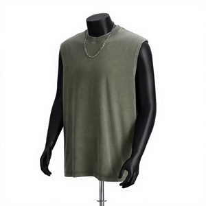 T-shirt de luxe en jersey de coton mélangé pour femme, style basique en suède, viscose longue, imprimé réfléchissant, pour homme - Product Image 2