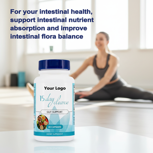 Cápsulas de Limpieza de <span class=keywords><strong>Colon</strong></span> de 15 Días, Suplemento OEM, Mejora la Inmunidad, Alivia las Molestias, Apoya la Salud Intestinal, Hoja de Senna, Cáscara de Psyllium - Product Image 4