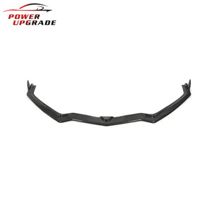 Lèvre de séparateur avant de pare-chocs avant en Fiber de carbone C8 de Style de mise à niveau de puissance pour <span class=keywords><strong>Chevrolet</strong></span> <span class=keywords><strong>Corvette</strong></span> C8 2 portes vag Top Coupe - Product Image 6