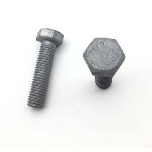 Vis et écrou M48 M32 Grade 8.8 Hdg 4.8 Din933 <span class=keywords><strong>Iso</strong></span> <span class=keywords><strong>4017</strong></span> 4014 Grade 10.9 M32 - Product Image 3