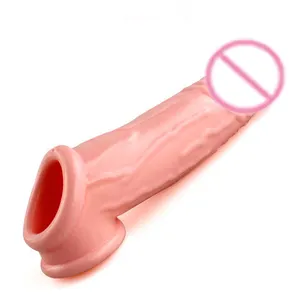 Massage de la prostate à éjaculation retardée masculine jouets sexuels vibrants en anneau pénien pour hommes vente directe d'usine