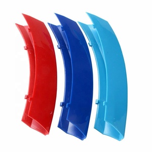 JDMotorsport88 3D <span class=keywords><strong>calandre</strong></span> de voiture, bandes d'insertion de garniture, autocollants de couverture pour BMW <span class=keywords><strong>X5</strong></span> <span class=keywords><strong>E70</strong></span> 2008-2013 7 haricots Grill - Product Image 4