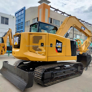 Cat 307,5 usado de 7,5 toneladas con motor C2.6 excavadoras sobre orugas de segunda mano cat307.5 excavadora usada a precio barato - Product Image 1