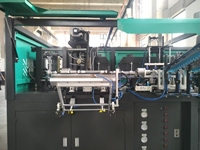 LS-A4 Bomba de Motor de 4 Cavidades Totalmente Automática de Alta Velocidad con PLC Mitsubishi Ajustable para Soplado de Botellas de PET PP de Agua Mineral y Zumo con Rodamiento