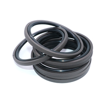 Joint d'étanchéité de piston de vérin hydraulique SPGO SPGW SPG NBR+PTFE+Bronze pour pièces d'excavatrice, joints hydrauliques