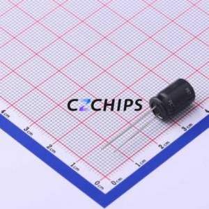 Condensador Electrolítico de Aluminio de Montaje Pasante ECG2GM3R3F12OTBO, D8xL12mm 3.3uF 20% 400V 95mA-100kHz - Product Image 2