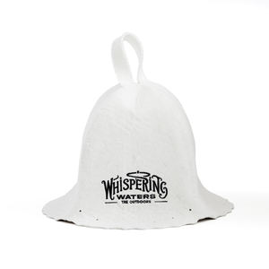 Chapeau de sauna coloré en feutre de laine 100% de qualité supérieure pour le style, l'isolation et le bien-être - Product Image 1