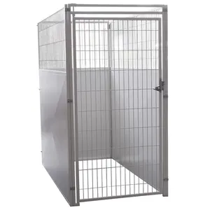 Aurora Animal Shelter Galvanizado Dog Kennel House 6 Run Dog Kennel