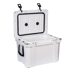 Kuer 35QT Plastic Insulated Camping Field Bar Hard Injection <b>Ice</b> Chest <b>Cooler</b> <b>Box</b> Outdoor Injection-35QT Field Bar <b>Cooler</b> <b>Box</b> In - Product Image 3