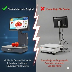 Caja <span class=keywords><strong>Registradora</strong></span> Táctil LongFly con Certificación OIML, Báscula con IA, Impresora de Etiquetas, Báscula <span class=keywords><strong>TPV</strong></span>, Versión en Español - Product Image 5