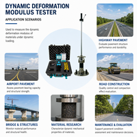 Testeur numérique de module de déformation dynamique Ev2, instrument portable de contrôle de la qualité de compactage des sous-drivages routiers