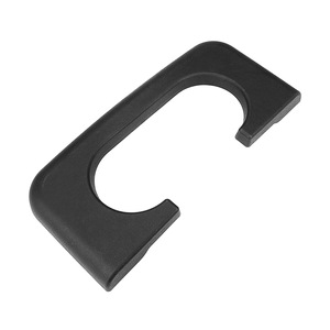 Ford Center <b>Console</b> Cup Holder Replacement Pad <b>Black</b> Plastic STK-0072 - Product Image 3