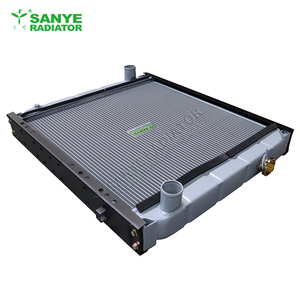 Tùy chỉnh nhôm nhựa xe tải động cơ làm mát DIESEL tản nhiệt cho qianjin/1997 lsu Zu - Product Image 2