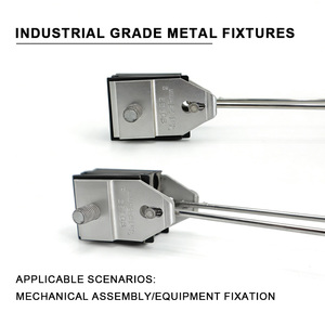 Fabrication professionnelle de manilles d'ancrage en U de 68,6 <span class=keywords><strong>KN</strong></span>, galvanisées, équipement de rigging pour accessoires de lignes aériennes électriques - Product Image 5