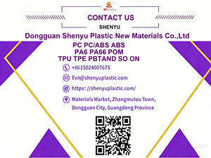 SY Polyamide Nylon PA6 GF30 Fabricant de résine PA6 GF30 vierge ou recyclée, nylon PA6 modifié - Product Image 5