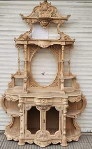 Espejo de Pared Decorativo de Diseño Moderno con Encaje Antiguo para Baño, Sala de Estar y Recibidor, Venta al Por Mayor - Product Image 2