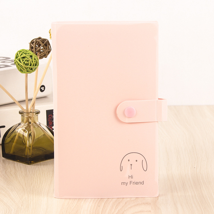 Chiot avec boucle rose 84 carte 589