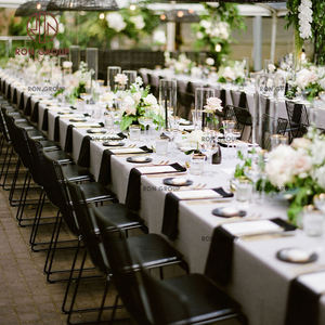 Sillas Modernas <span class=keywords><strong>de</strong></span> Madera Curvada Blancas para Bodas, Eventos, Banquetes y Fiestas, para Uso en Interiores y Exteriores, Muebles para Hoteles - Product Image 5